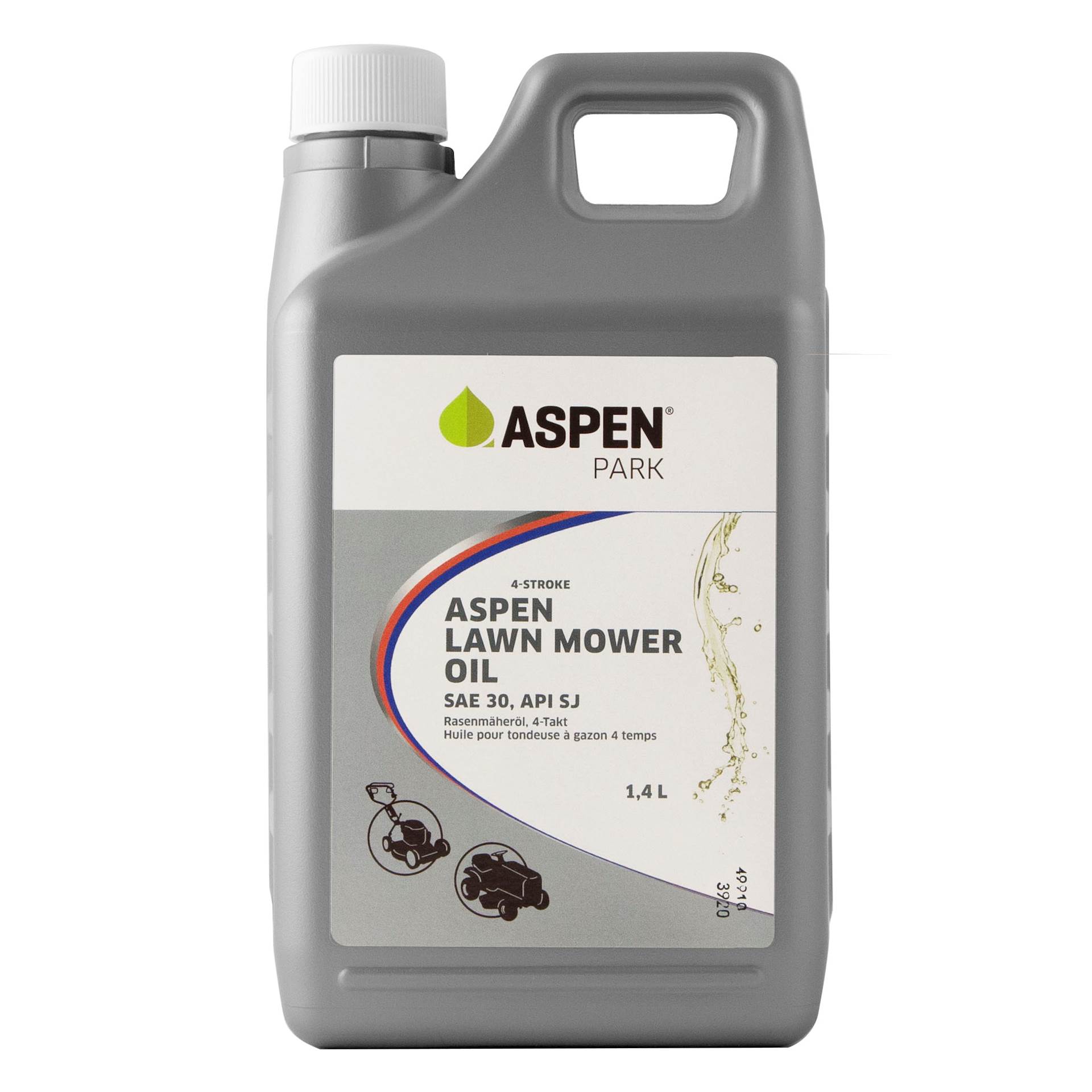 Aspen Lawn Mower Oil, SAE 30