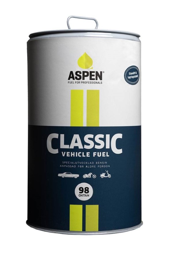 Mélange carburant essence alkylate ASPEN 2 FRT (Full Range