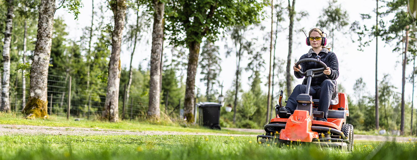 Petrol lawn online mower