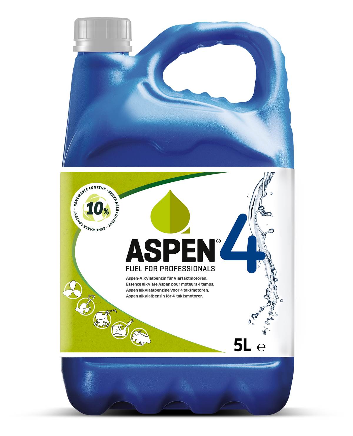 Buy Aspen 4 alkylate 4-stroke petrol 4 X 5 Litre Online at desertcartCyprus